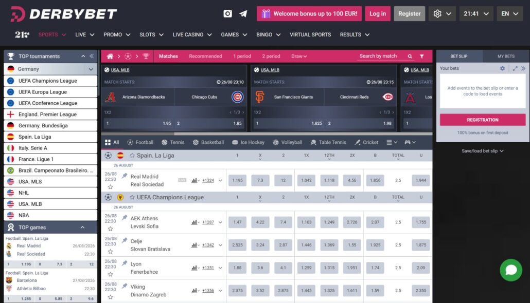 شرط بندی ورزشی derby bet