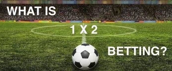 شرط بندی 1x2 چیست