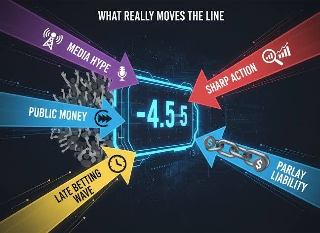 تشخیص شارپ مانی در پیش بینی ورزشی