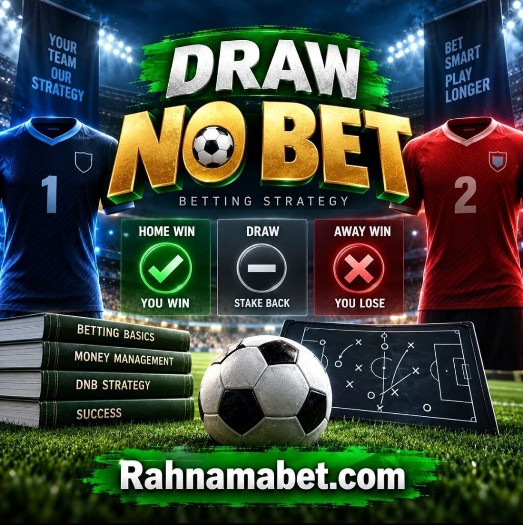 آپشن Draw no bet در شرط بندی