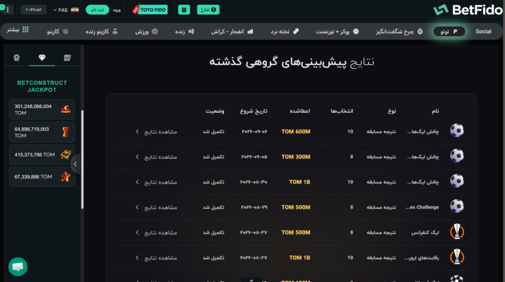 توتو بت فیدو