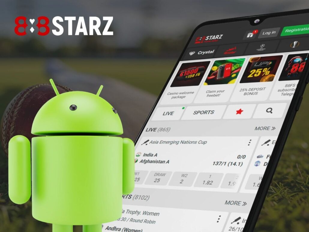 دانلود اپلیکیشن اندروید 888 استارز
