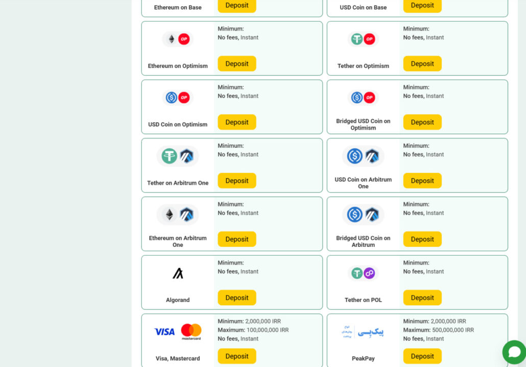 روش های شارژ و برداشت سایت BetWinner