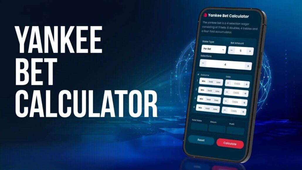 ماشین حساب شرط بندی یانکی